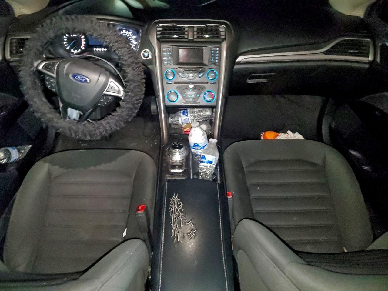 2017 Ford Fusion Se VIN: 3FA6P0H71HR357955 Lot: 95016545