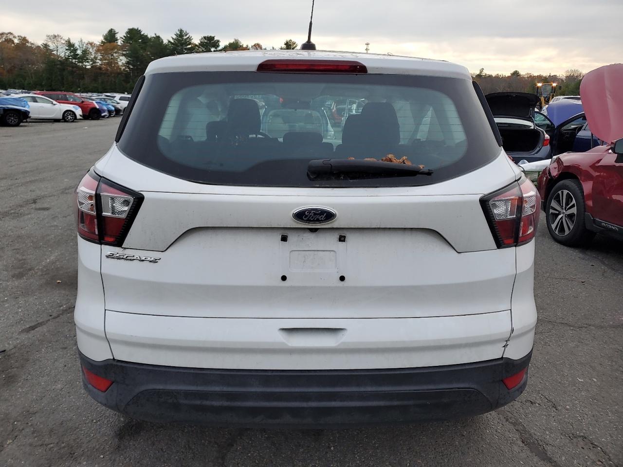 2018 Ford Escape S VIN: 1FMCU0F78JUB01007 Lot: 90908315