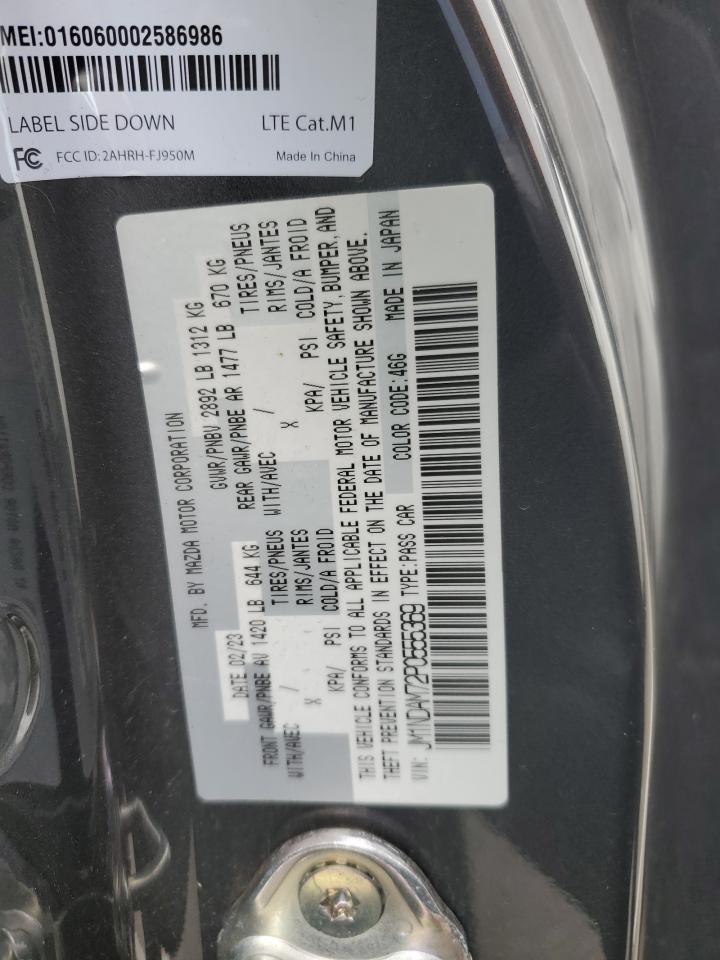 2023 Mazda Mx-5 Miata Grand Touring VIN: JM1NDAM72P0555369 Lot: 93716815