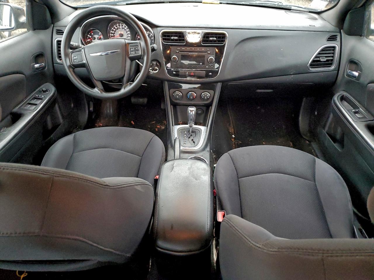 2013 Chrysler 200 Lx VIN: 1C3CCBAB7DN641594 Lot: 92795685