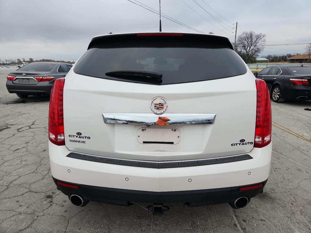 2011 Cadillac Srx Luxury Collection VIN: 3GYFNAEY5BS558769 Lot: 92864325