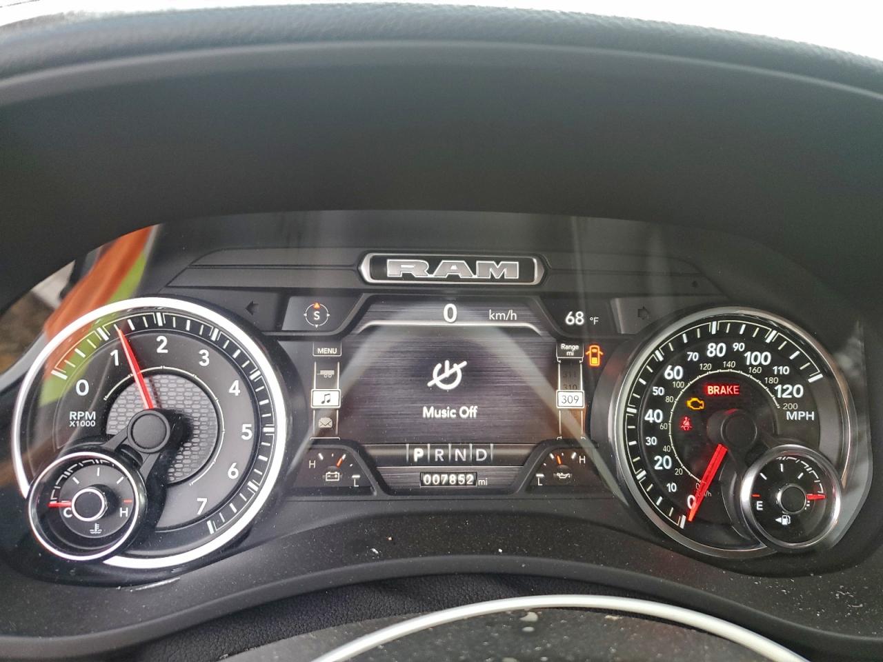 2022 Ram 2500 Big Horn/Lone Star VIN: 3C6UR5DJXNG441023 Lot: 93659105