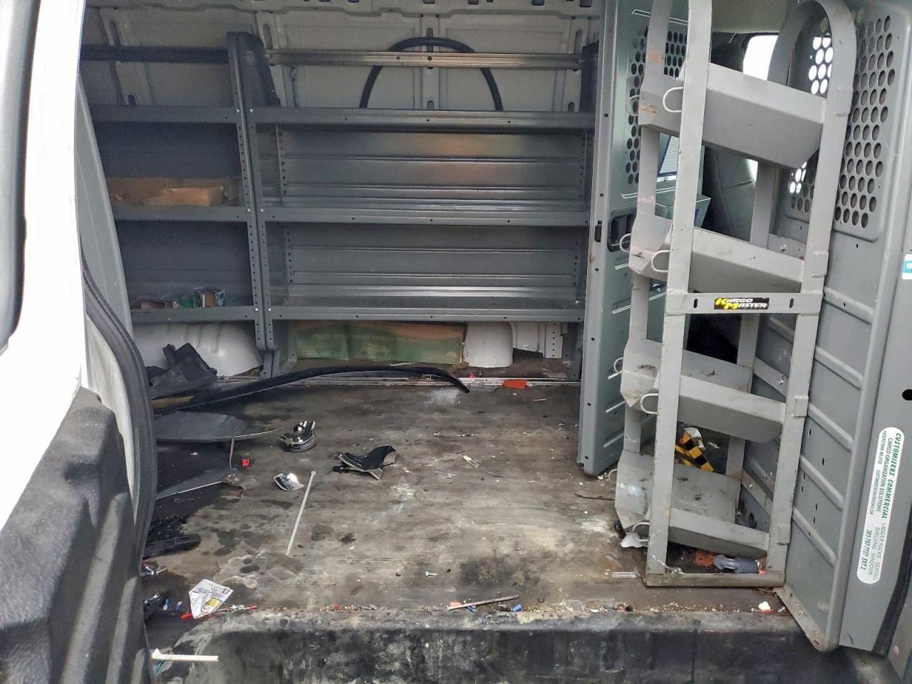 2020 Chevrolet Express G2500 VIN: 1GCWGAFP8L1274352 Lot: 93189755