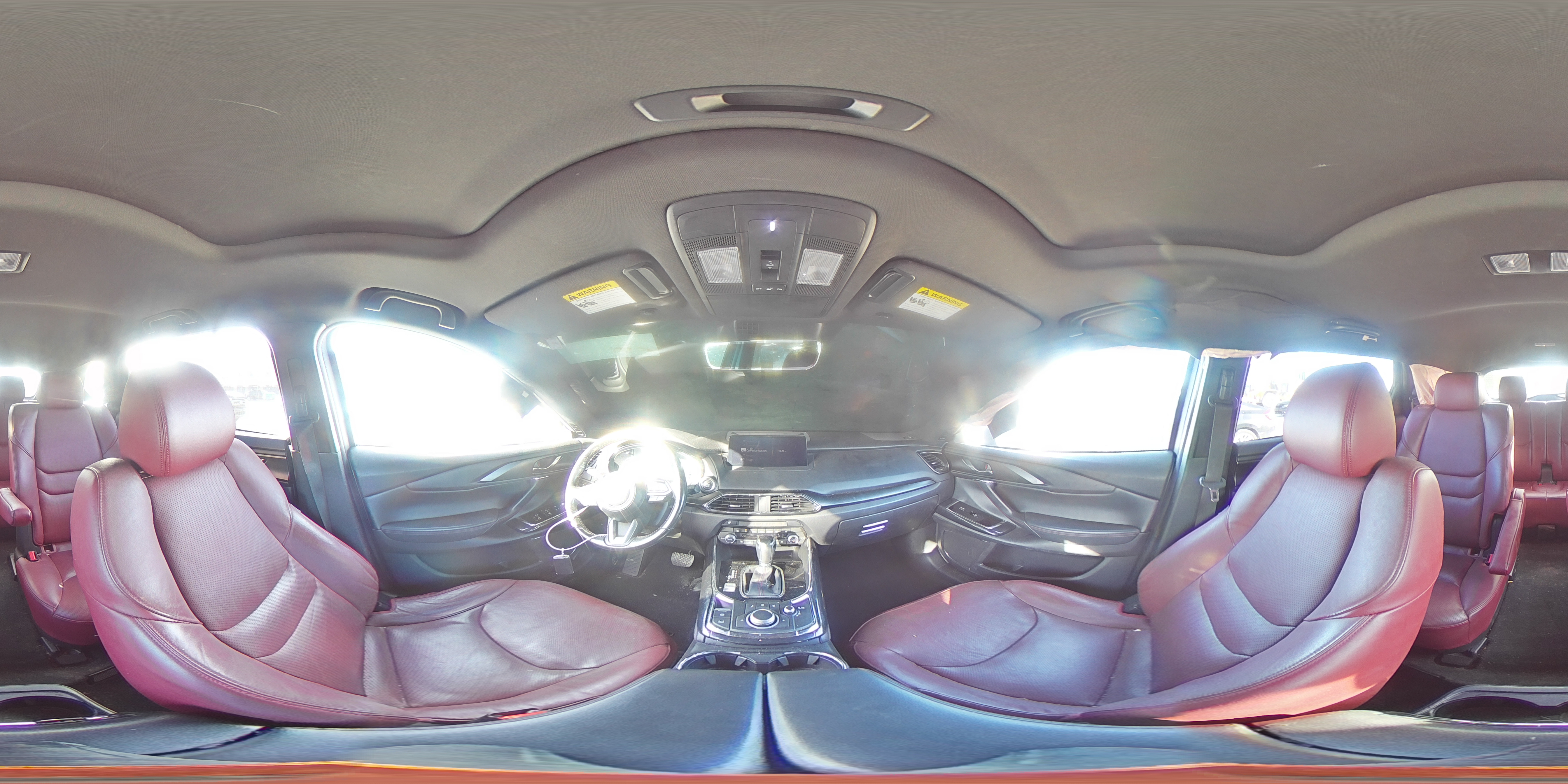 2021 Mazda Cx-9 Grand Touring VIN: JM3TCADY1M0525902 Lot: 92303935