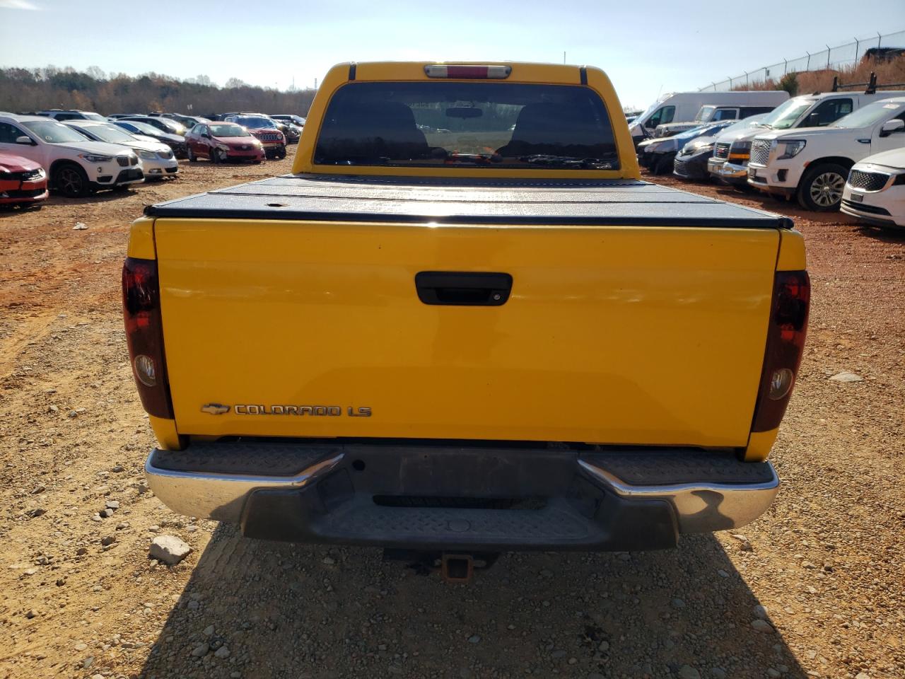 2004 Chevrolet Colorado VIN: 1GCDT136748127379 Lot: 93210035