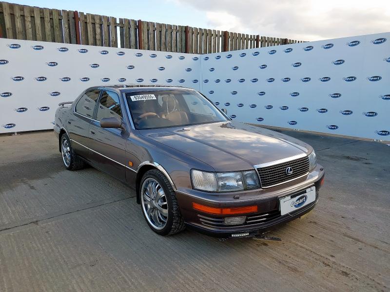1990 LEXUS LS 4.0 V8 4DR AUTO