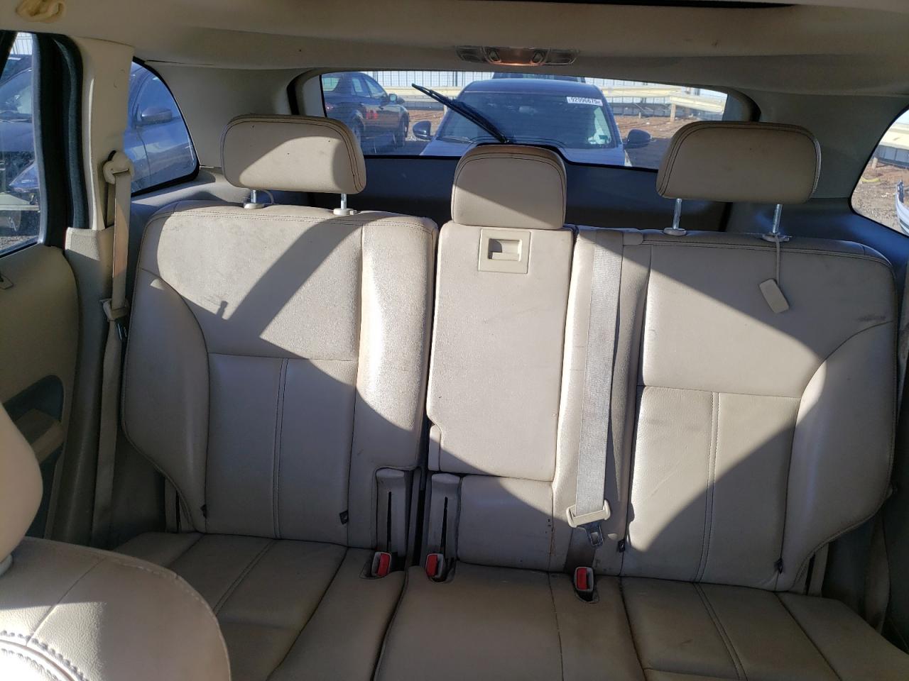 2007 Ford Edge Sel Plus VIN: 2FMDK49C77BA83852 Lot: 92514595