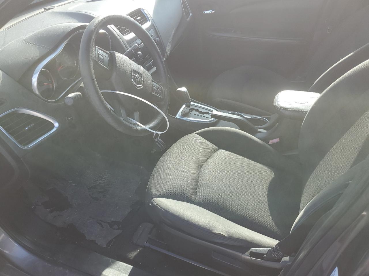 2012 Dodge Avenger Se VIN: 1C3CDZAB1CN136509 Lot: 92509135