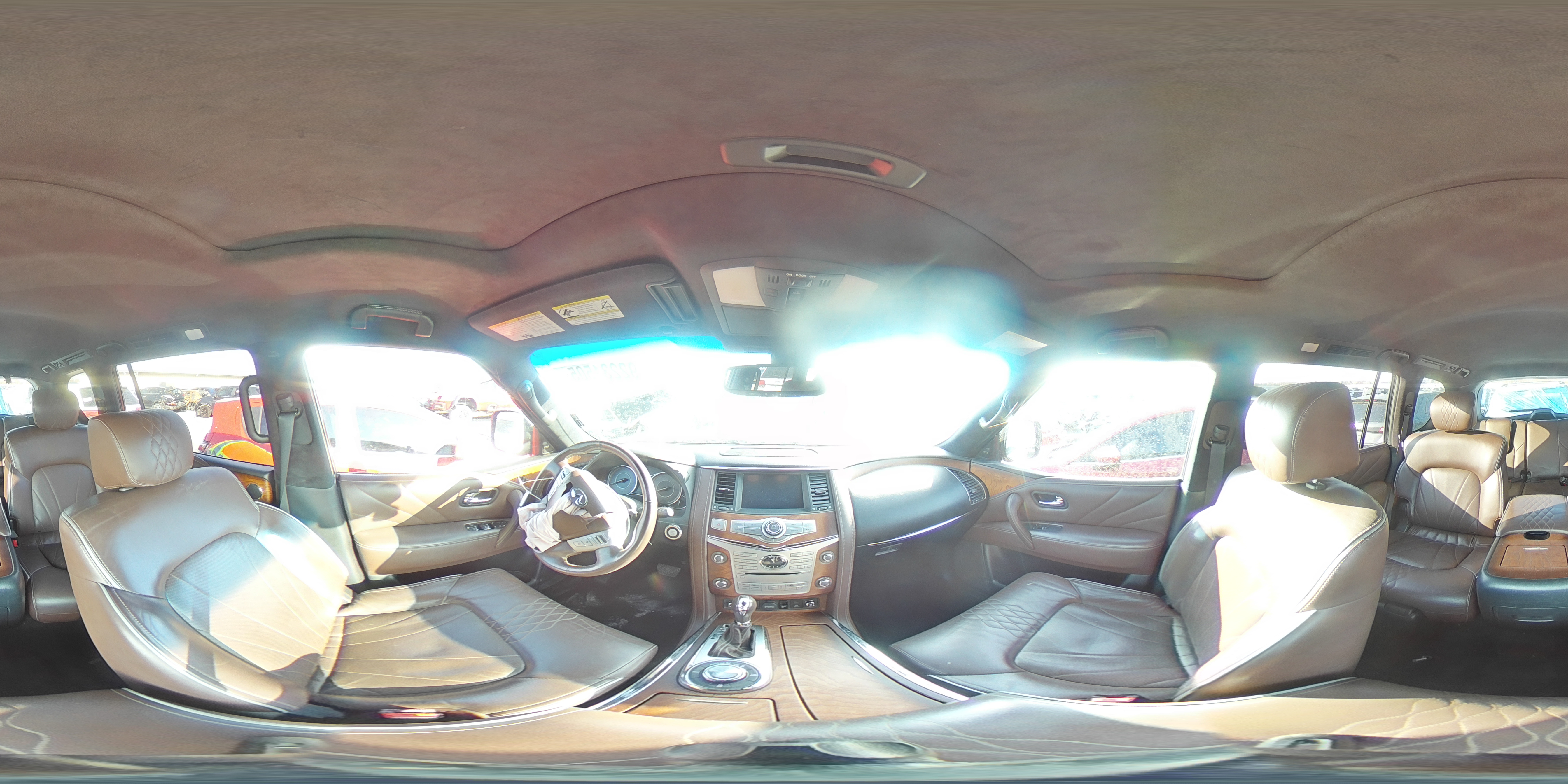 2016 Infiniti Qx80 VIN: JN8AZ2NE0G9121003 Lot: 92231505