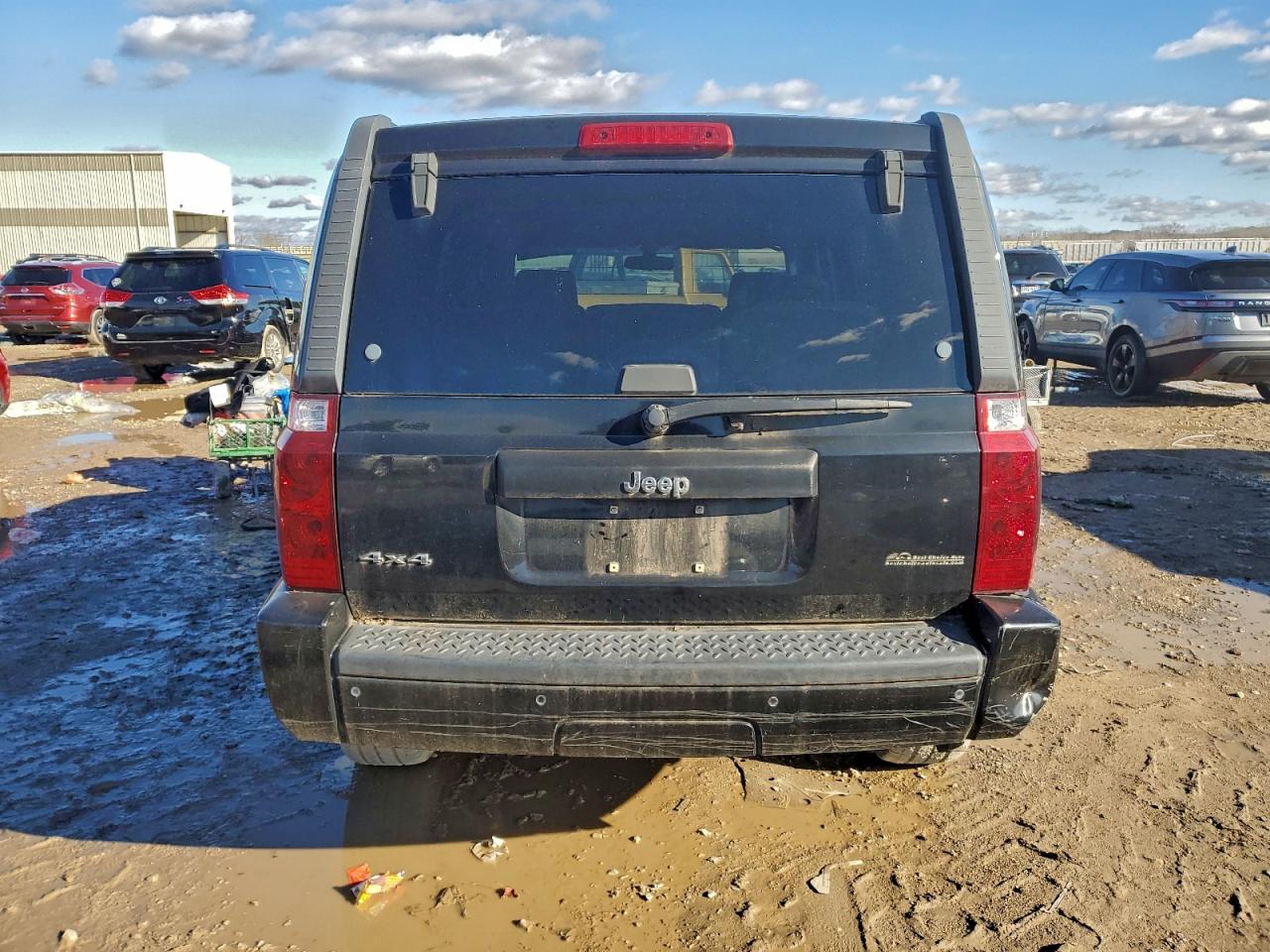 2006 Jeep Commander VIN: 1J8HG48K36C356941 Lot: 94413725