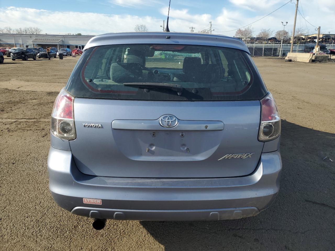 2006 Toyota Corolla Matrix Xr VIN: 2T1KR32E46C614704 Lot: 93440945