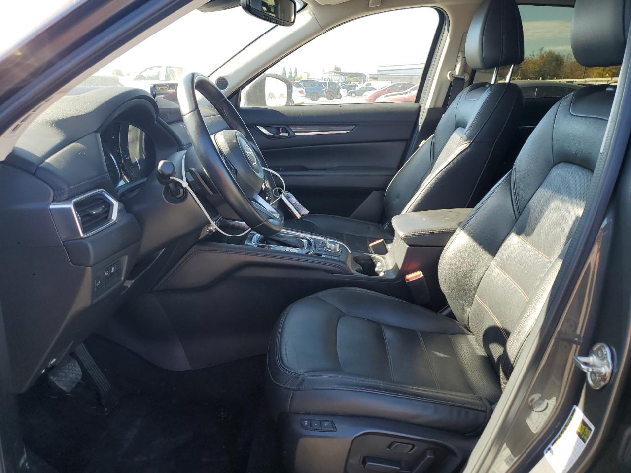 2021 Mazda Cx-5 Grand Touring VIN: JM3KFBDM9M0498048 Lot: 90604925