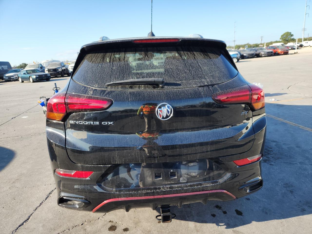 2022 Buick Encore Gx Select VIN: KL4MMDSLXNB099971 Lot: 92295465