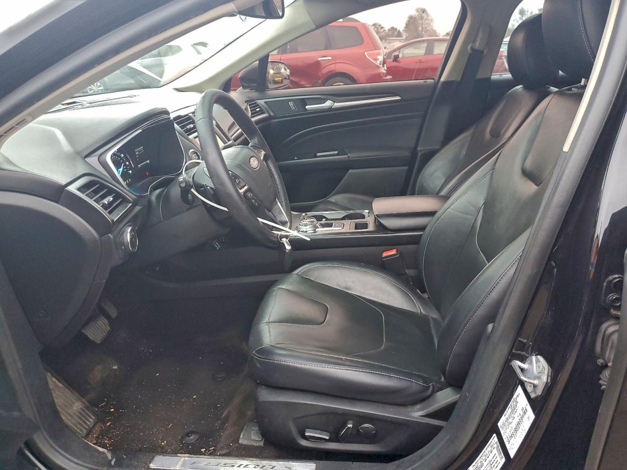 2019 Ford Fusion Titanium VIN: 3FA6P0D92KR105873 Lot: 93255735