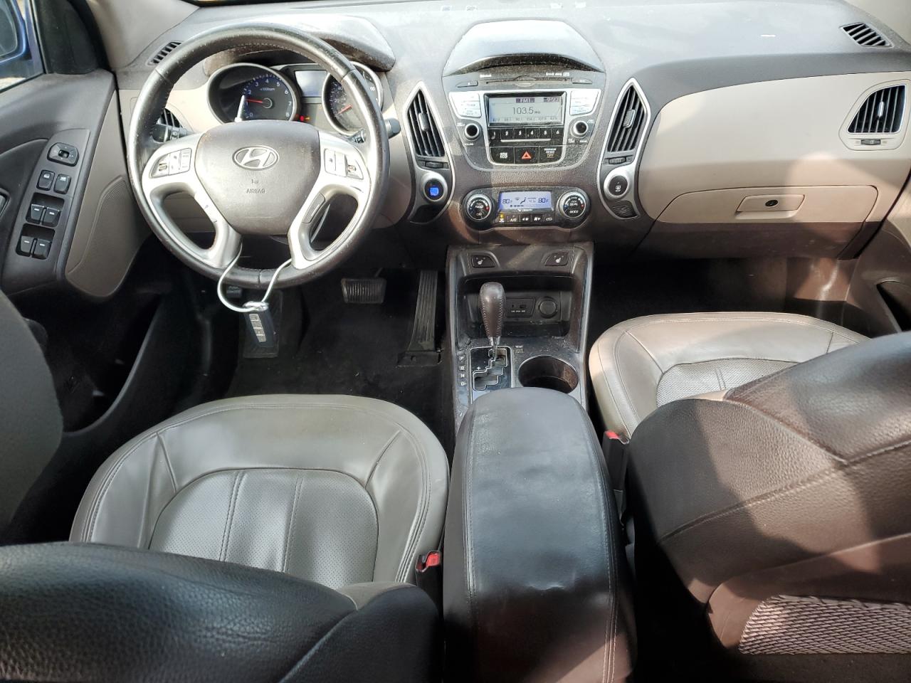 2013 Hyundai Tucson Gls VIN: KM8JUCAC7DU762920 Lot: 93380205