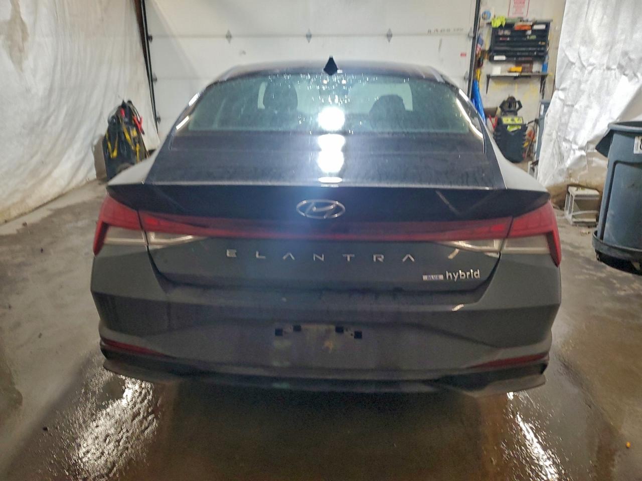 2022 Hyundai Elantra Blue VIN: KMHLM4AJ7NU013372 Lot: 93539265