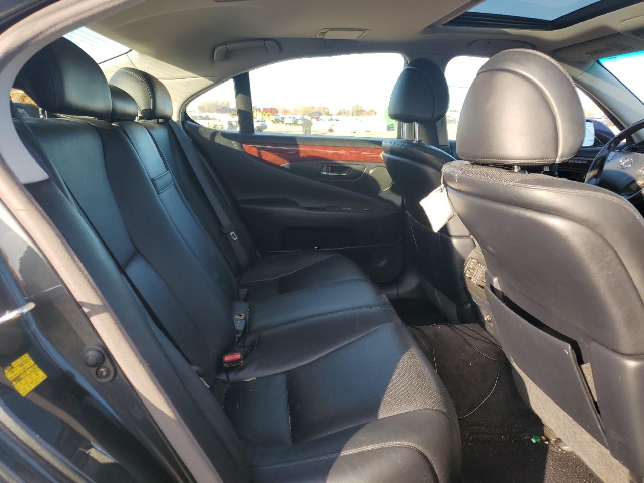 2007 Lexus Ls 460 VIN: JTHBL46F775029008 Lot: 91729345