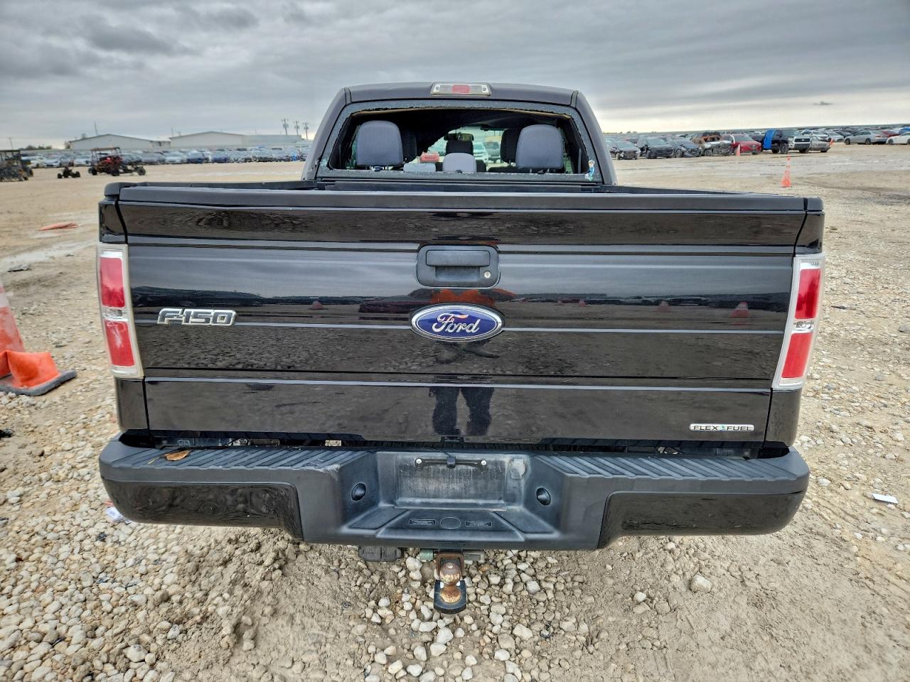2013 Ford F150 Super Cab VIN: 1FTFX1CF3DFC79345 Lot: 93207645