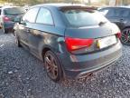 2012 AUDI A1 1.6 TDI S LINE 3DR for sale at Copart BELFAST