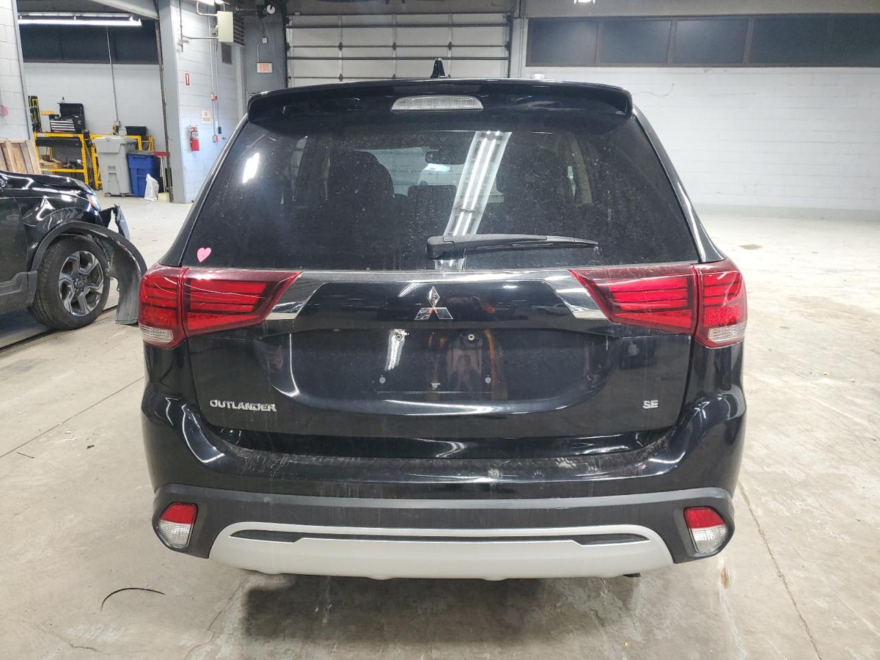 2020 Mitsubishi Outlander Se VIN: JA4AD3A3XLZ003260 Lot: 92670435