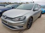 2018 VOLKSWAGEN GOLF 1.6 TDI SE [NAV] 5DR DSG for sale at Copart SANDY