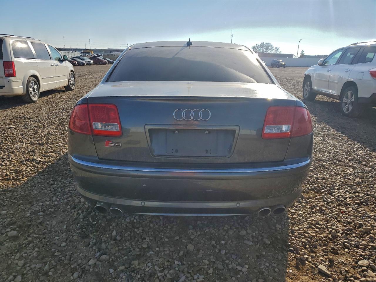 2007 Audi S8 Quattro VIN: WAUPN44E27N025702 Lot: 92922455