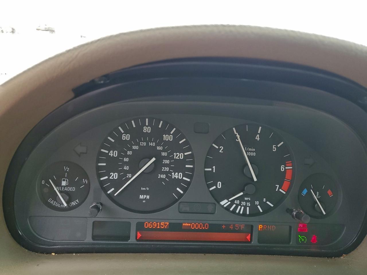 2001 BMW 740 I Automatic VIN: WBAGG83471DN81012 Lot: 93045665