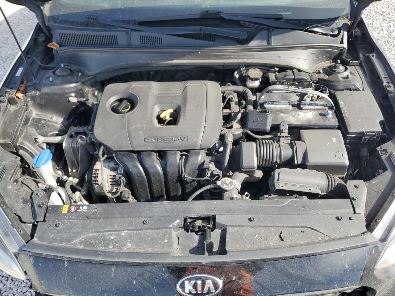 2021 Kia Forte Gt Line VIN: 3KPF34AD1ME386130 Lot: 91495335