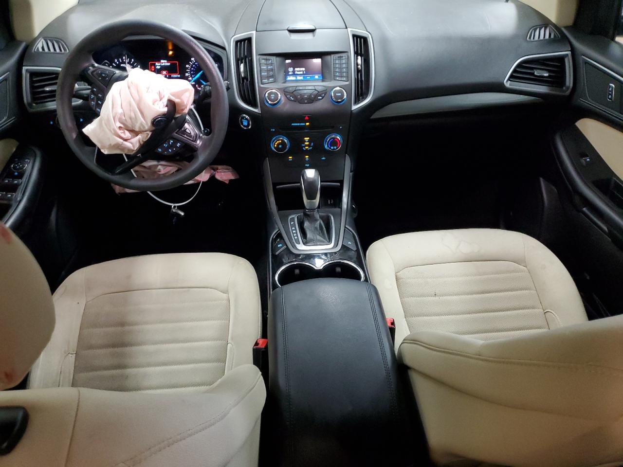 2017 Ford Edge Se VIN: 2FMPK3G98HBC27957 Lot: 92450815