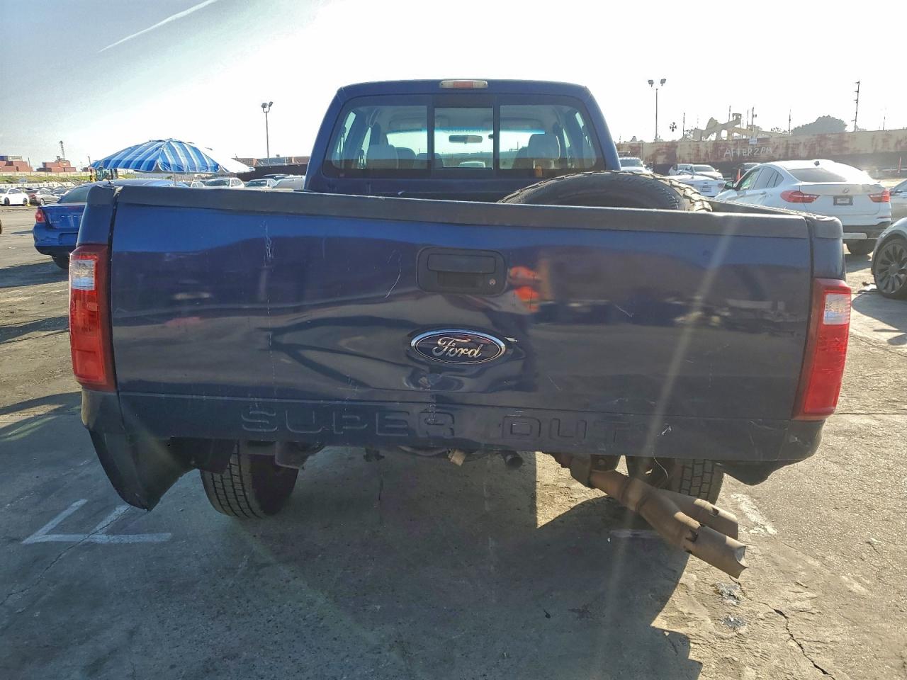 2008 Ford F250 Super Duty VIN: 1FTSW20R88EB56111 Lot: 94254025