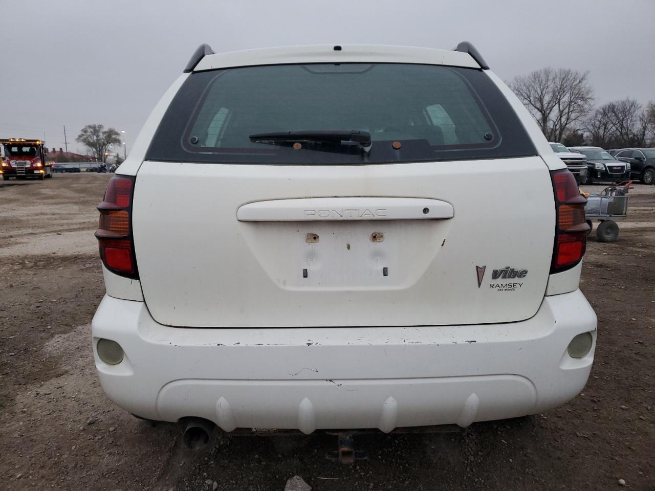 2005 Pontiac Vibe VIN: 5Y2SL63875Z472882 Lot: 93329105