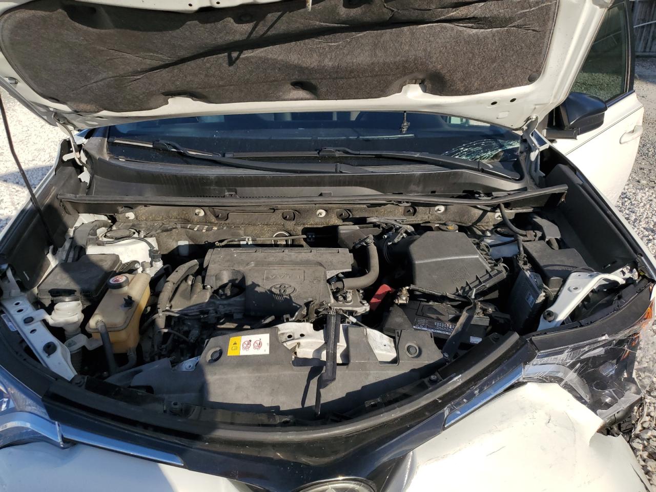 2017 Toyota Rav4 Le VIN: JTMZFREV9HJ140018 Lot: 93187465