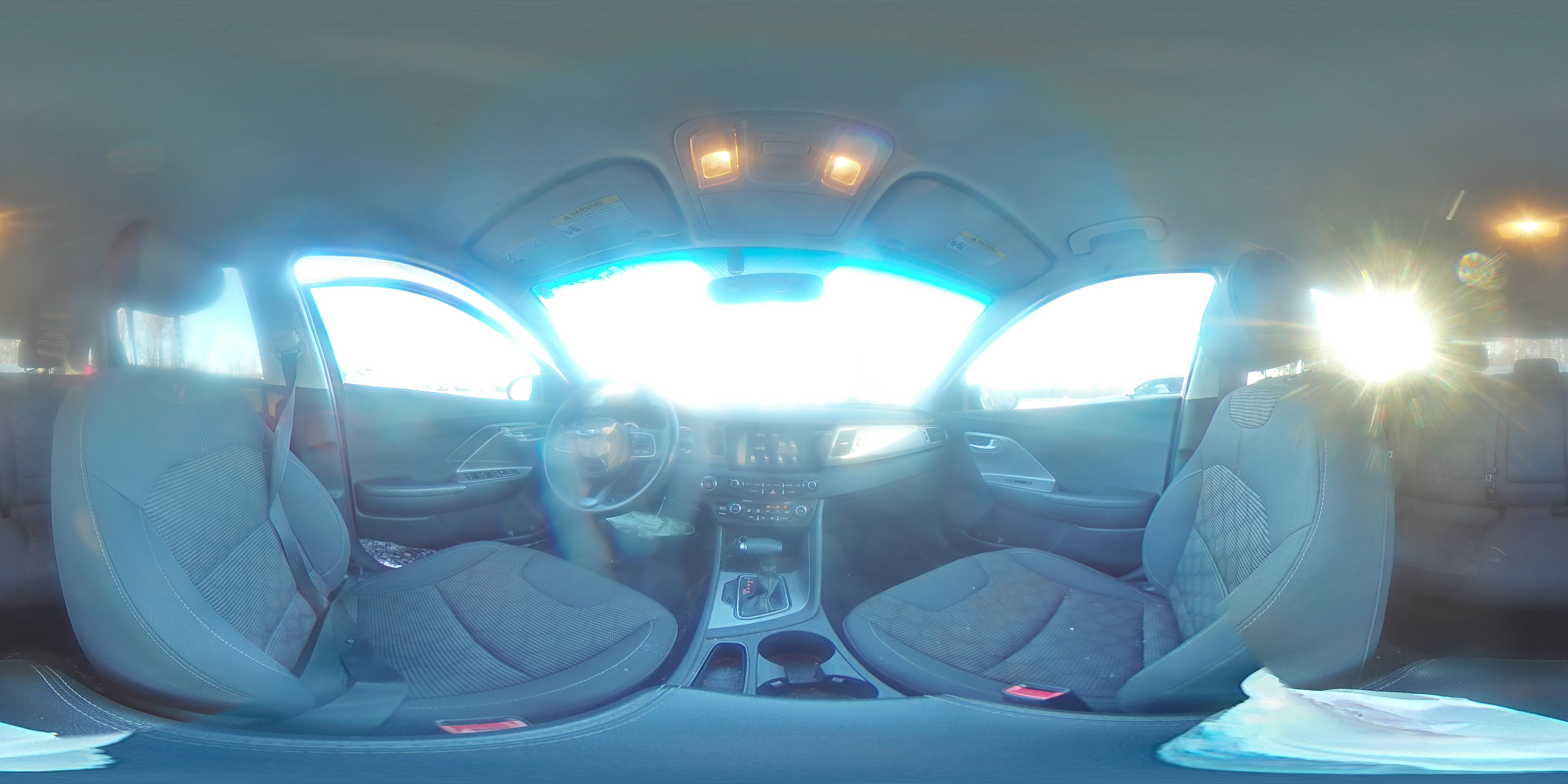 2017 Kia Niro Fe VIN: KNDCB3LC1H5049205 Lot: 93325395