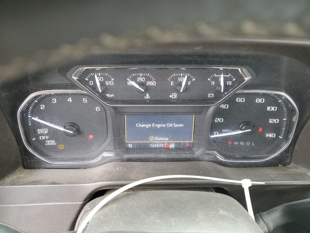 2020 GMC Sierra K1500 Sle VIN: 3GTP9BEK8LG397614 Lot: 92614875