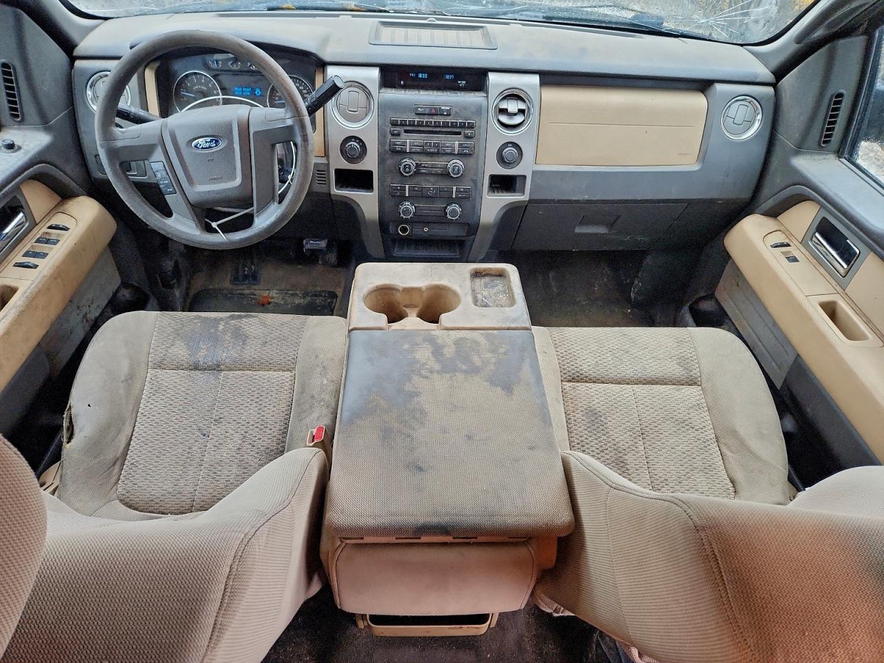 2011 Ford F150 Supercrew VIN: 1FTFW1EF3BFB25974 Lot: 94118455