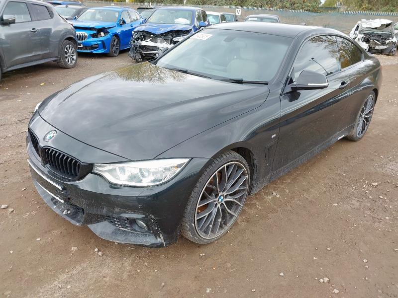 2015 BMW 4 SERIES 420D M SPORT 2DR AUTO for sale at Copart SANDY
