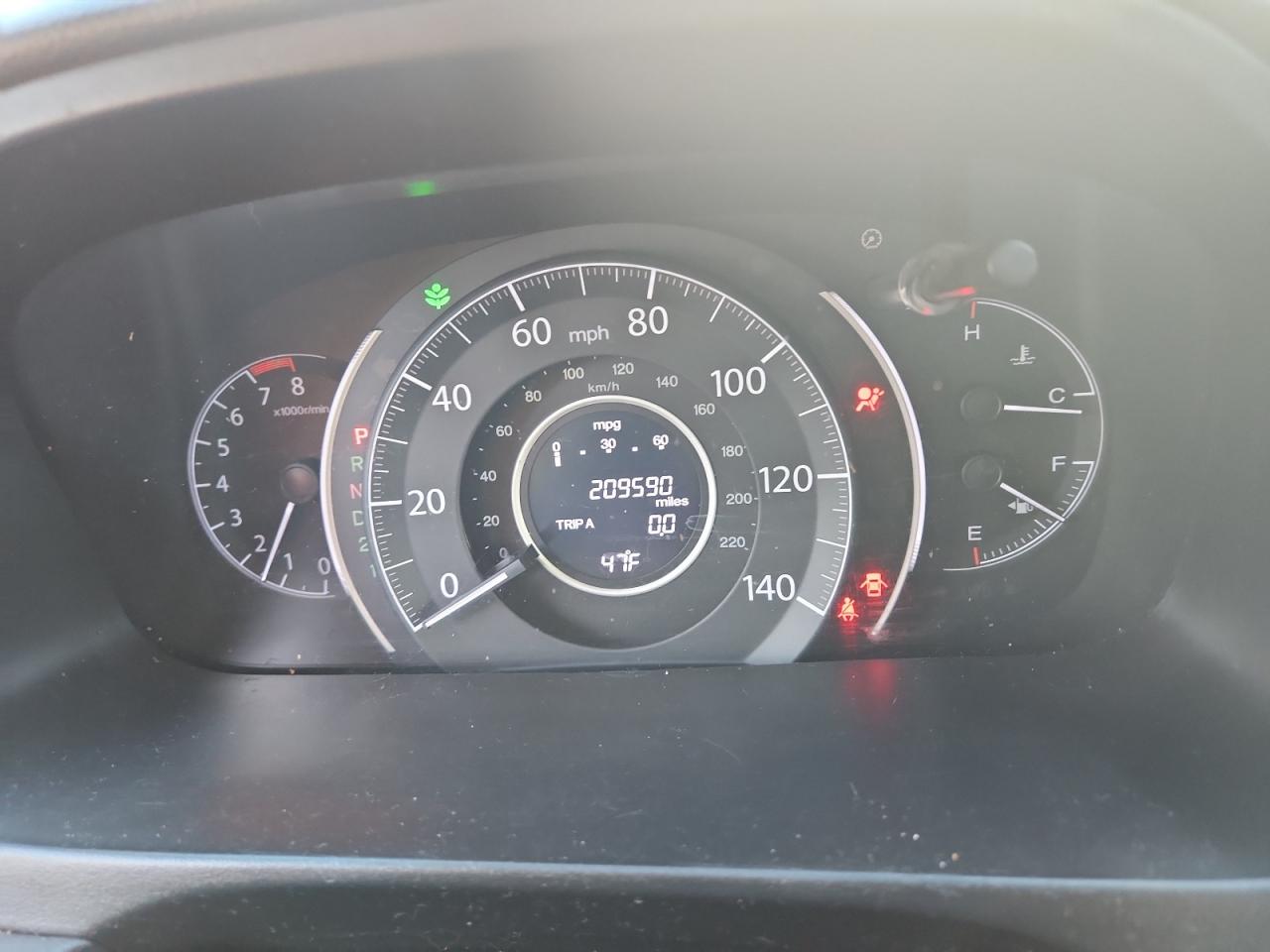 2013 Honda Cr-V Exl VIN: 5J6RM4H78DL013310 Lot: 94875335