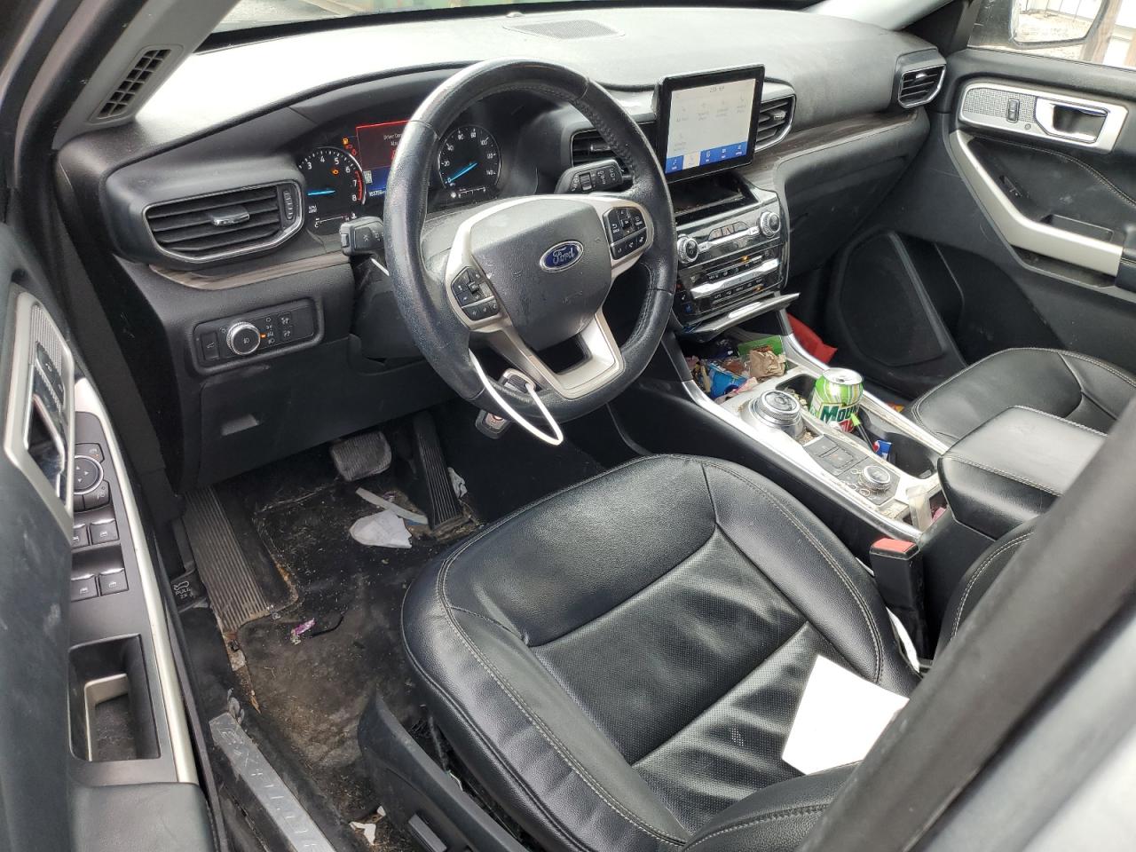 2021 Ford Explorer Limited VIN: 1FMSK8FH2MGA88699 Lot: 92916845