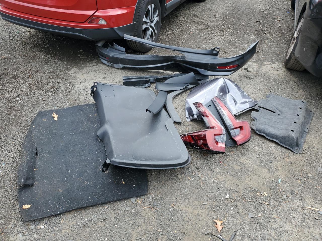 2022 Honda Cr-V Ex VIN: 2HKRW2H5XNH613111 Lot: 92595045