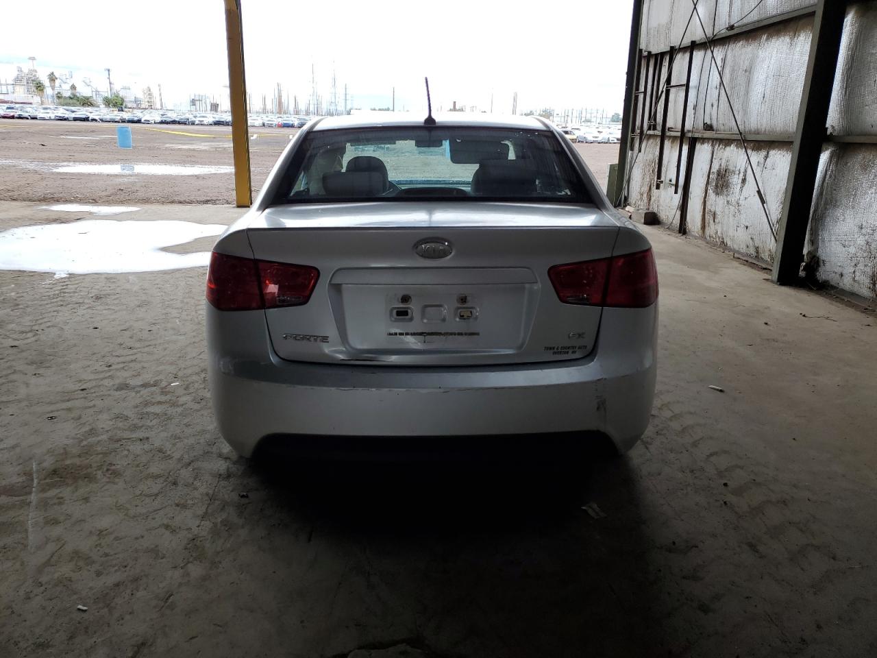 2010 Kia Forte Ex VIN: KNAFU4A23A5820628 Lot: 93330725