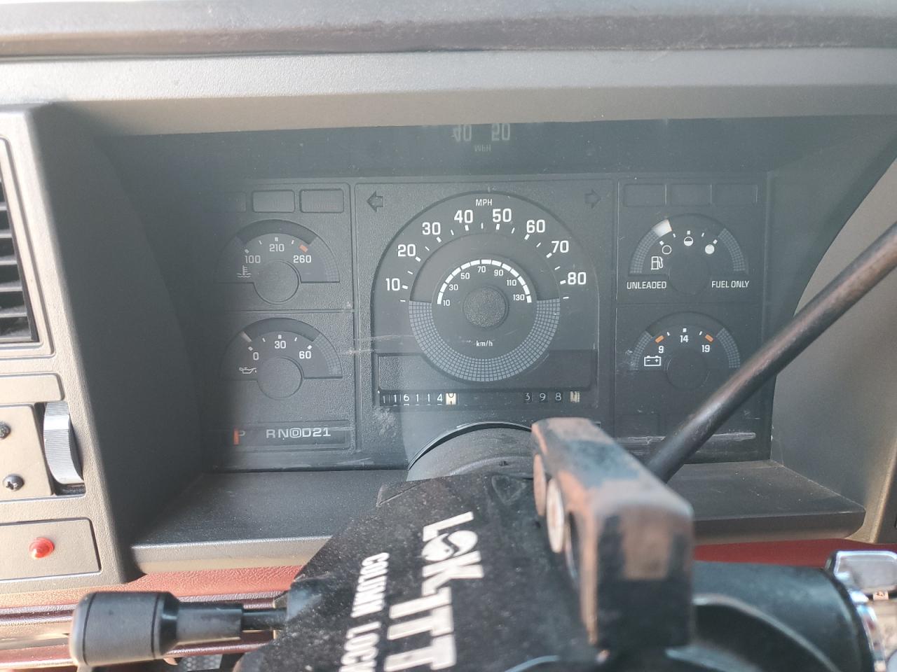 1991 GMC C1500 VIN: 1GTDC14KXMZ528107 Lot: 91737075