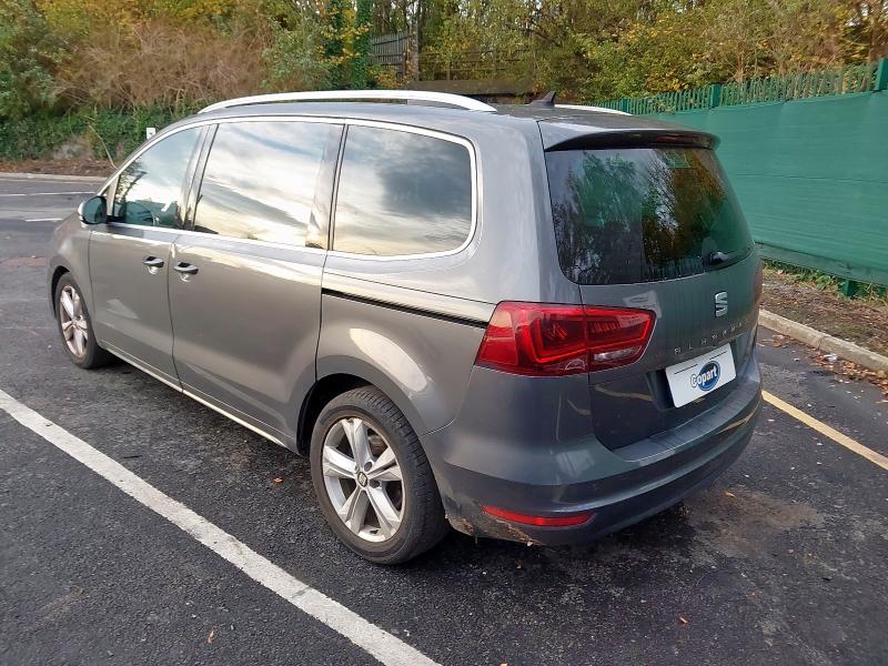 2017 SEAT ALHAMBRA 2.0 TDI CR XCELLENCE [150] 5DR DSG