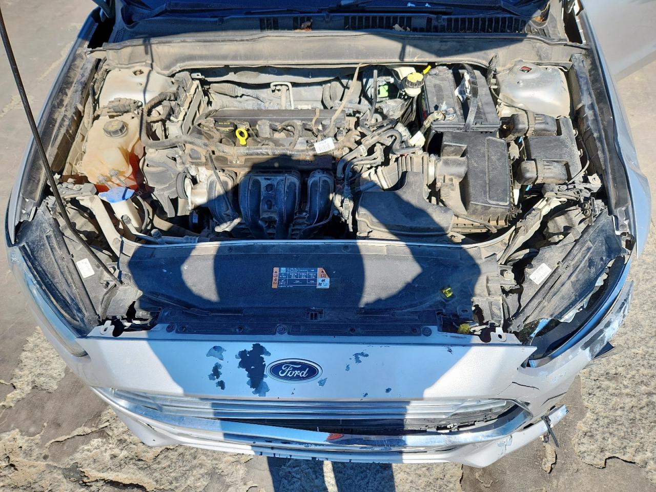 2015 Ford Fusion Se VIN: 3FA6P0H71FR237506 Lot: 90875365