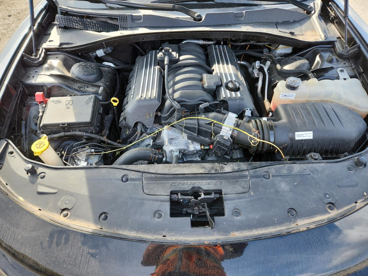 2022 Dodge Charger Scat Pack VIN: 2C3CDXGJ4NH194001 Lot: 93507235