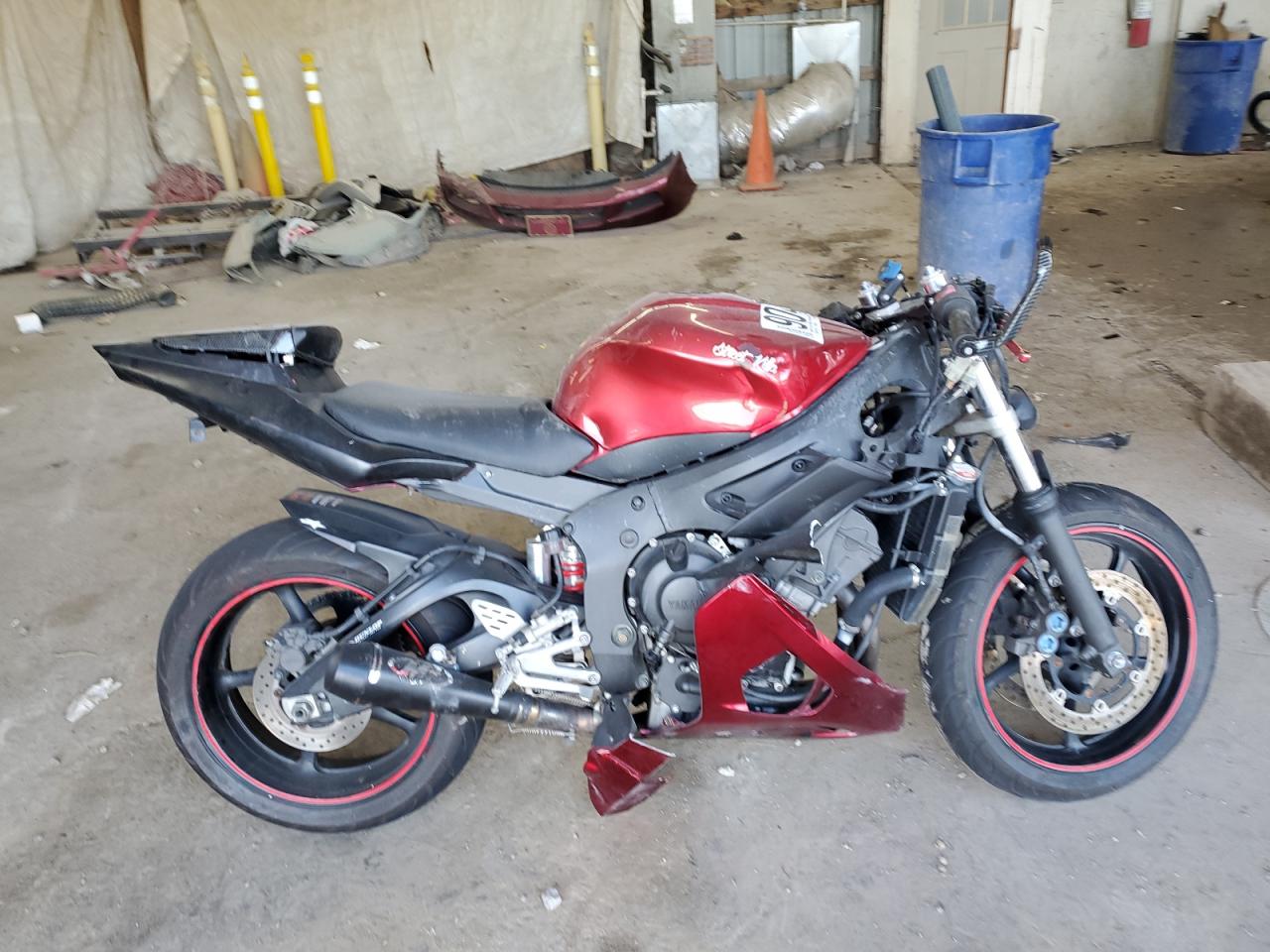 2007 Yamaha Yzfr6 S