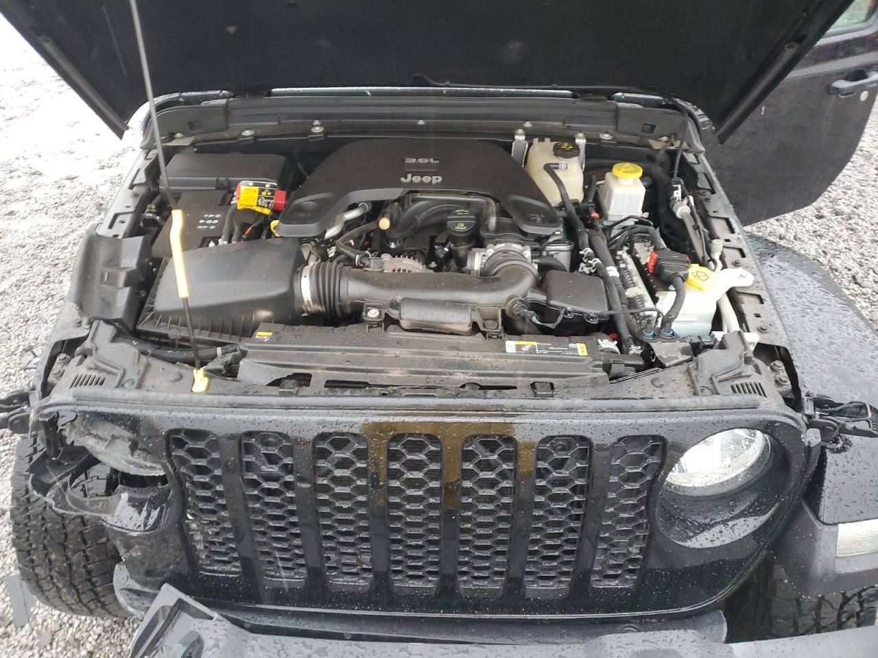 2021 Jeep Gladiator Sport VIN: 1C6HJTAG9ML523946 Lot: 93148805