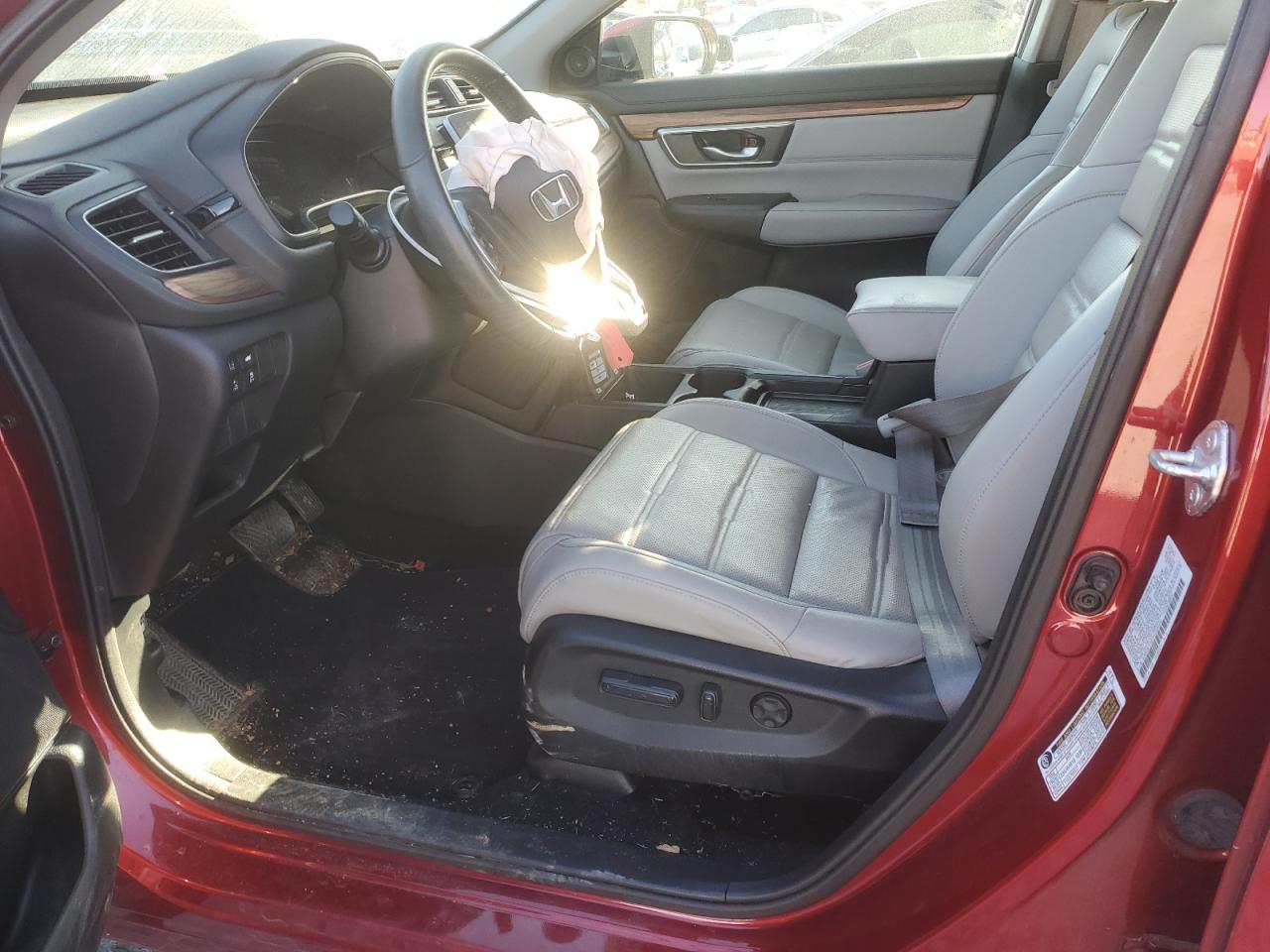 2021 Honda Cr-V Exl VIN: 5J6RW1H88MA006452 Lot: 92093455