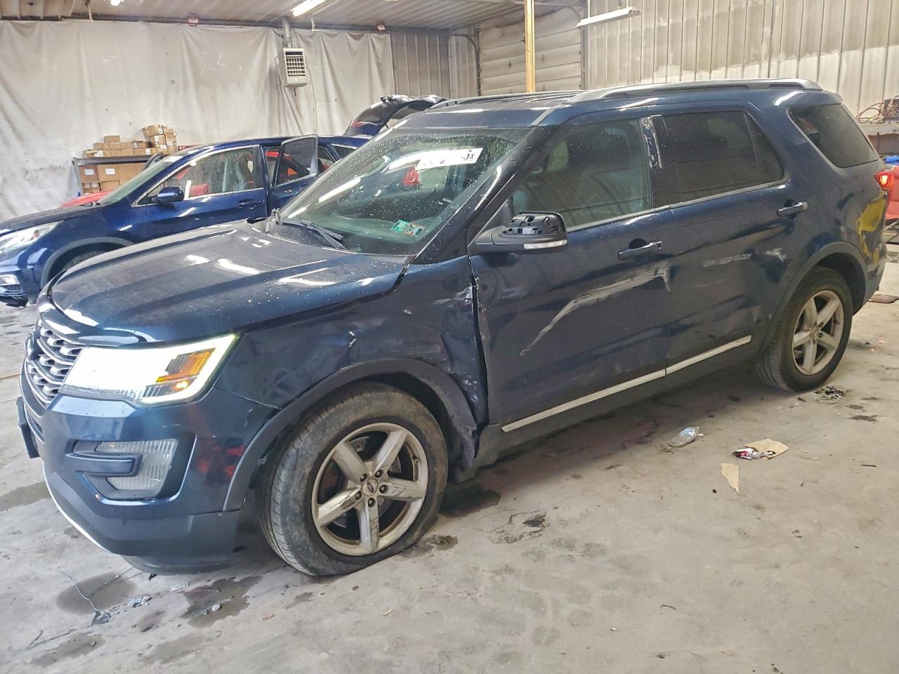 2017 Ford Explorer Xlt VIN: 1FM5K8DH1HGC03976 Lot: 94431045