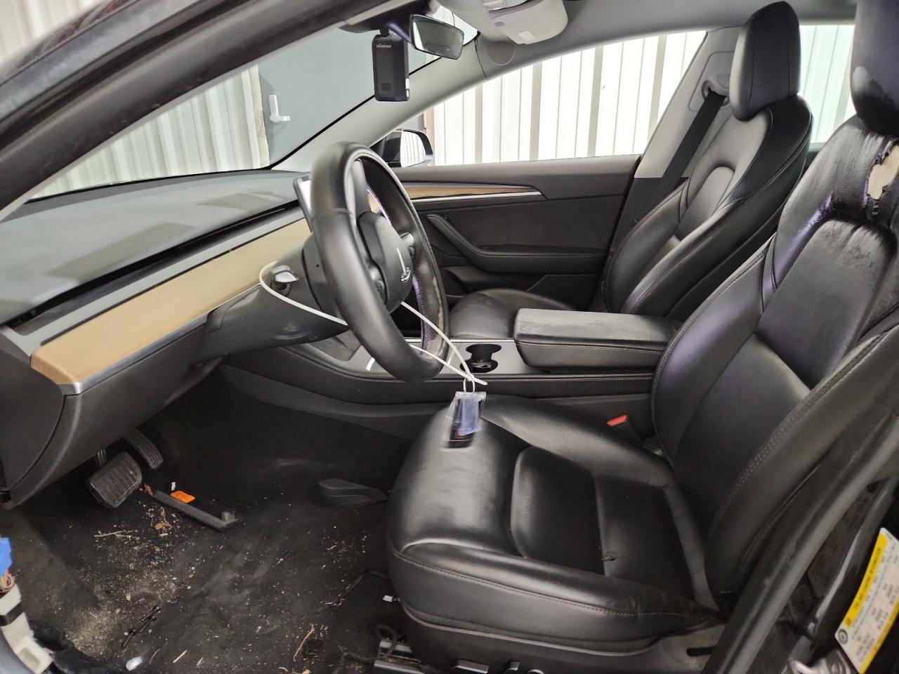 2022 Tesla Model 3 VIN: 5YJ3E1EA0NF187092 Lot: 92130665