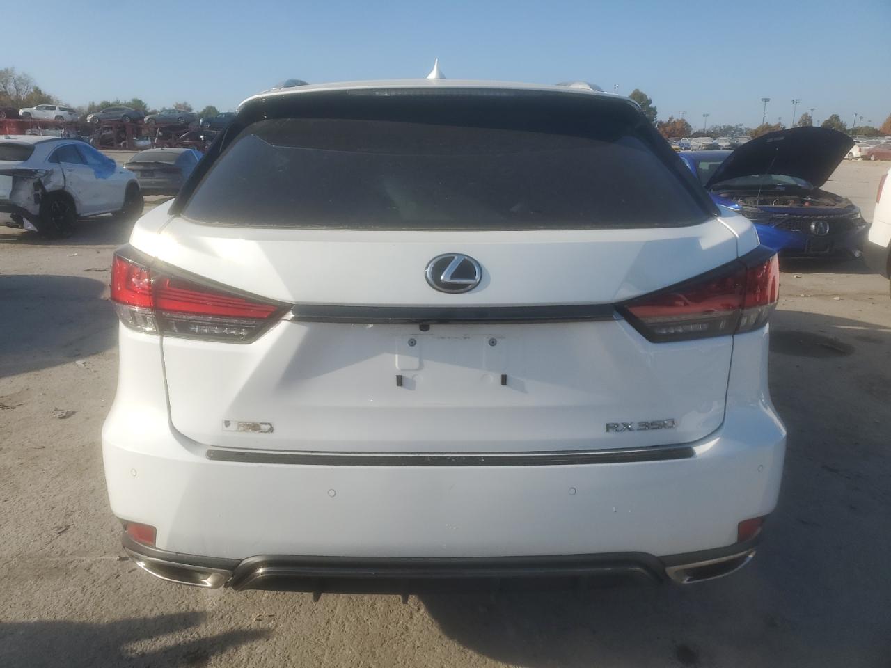 2022 Lexus Rx 350 F Sport VIN: 2T2YZMDAXNC316159 Lot: 92805425